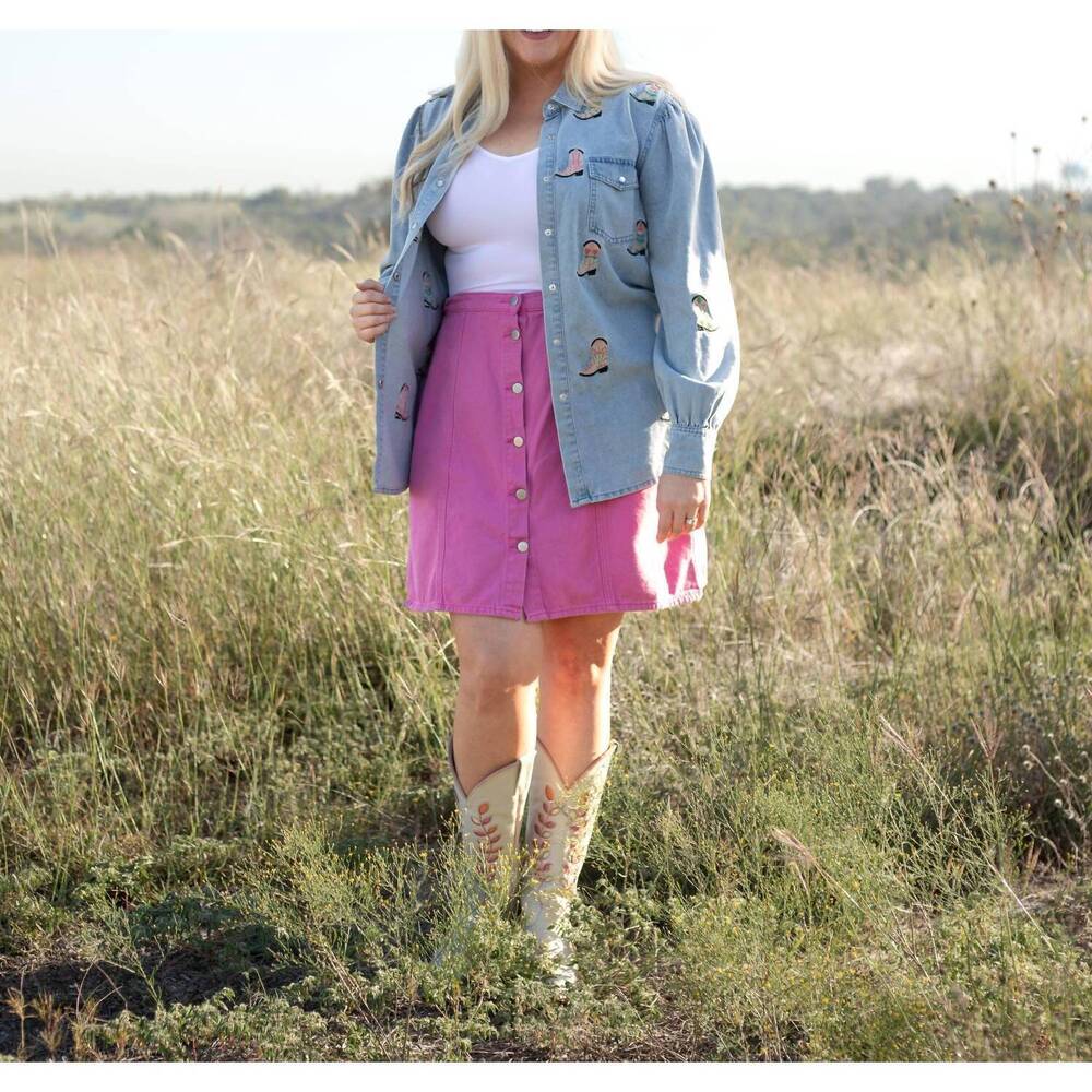NEW LAYERZ CLOTHING mini pearl top in pink
